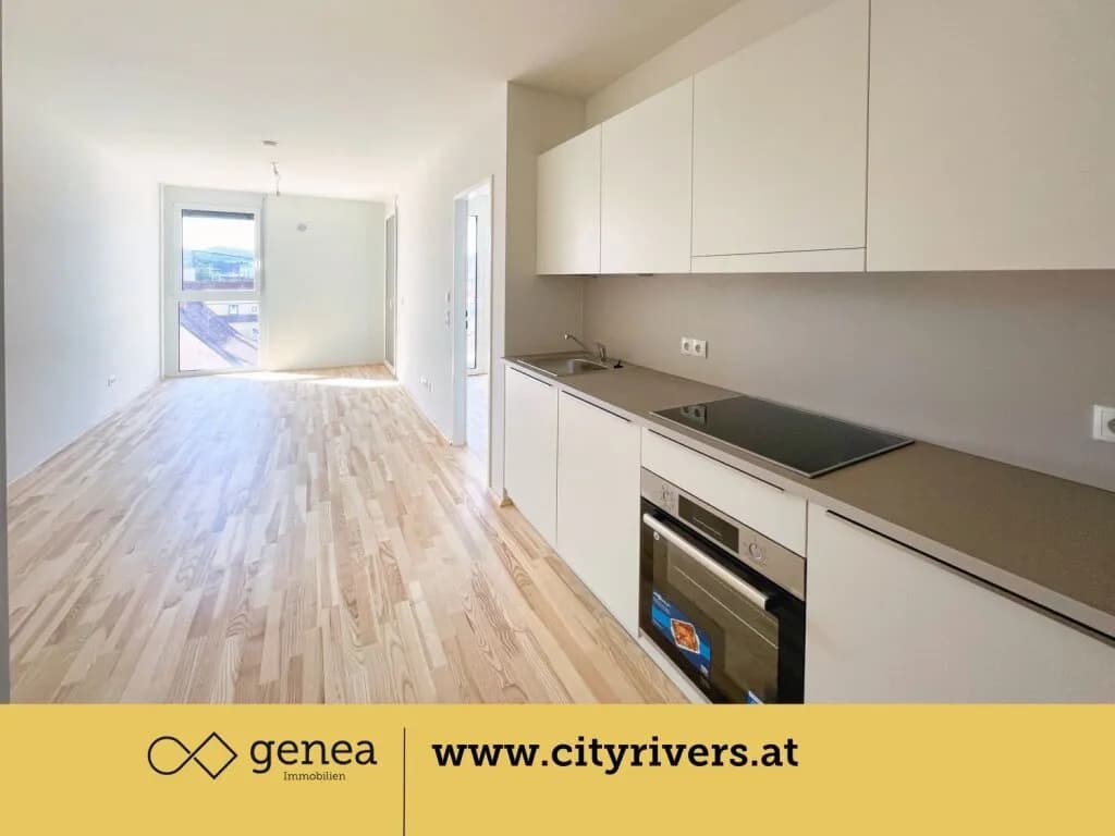 2-Zimmer-Wohnung mieten in Graz – 47,49 m², € 675 – Bild 1 von 13