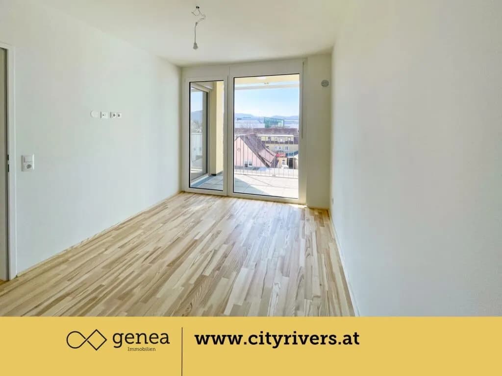2-Zimmer-Wohnung mieten in Graz – 47,49 m², € 675 – Bild 4 von 13