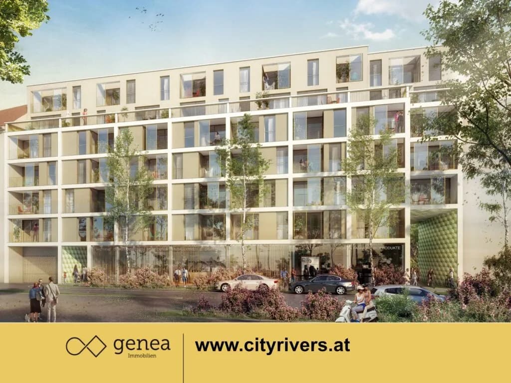 2-Zimmer-Wohnung mieten in Graz – 47,49 m², € 675 – Bild 12 von 13