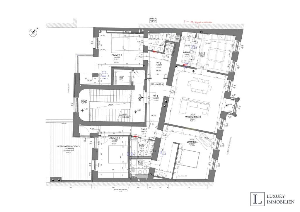 4-Zimmer-Wohnung kaufen in Wien – 185 m², € 2.690.000 – Bild 27 von 27