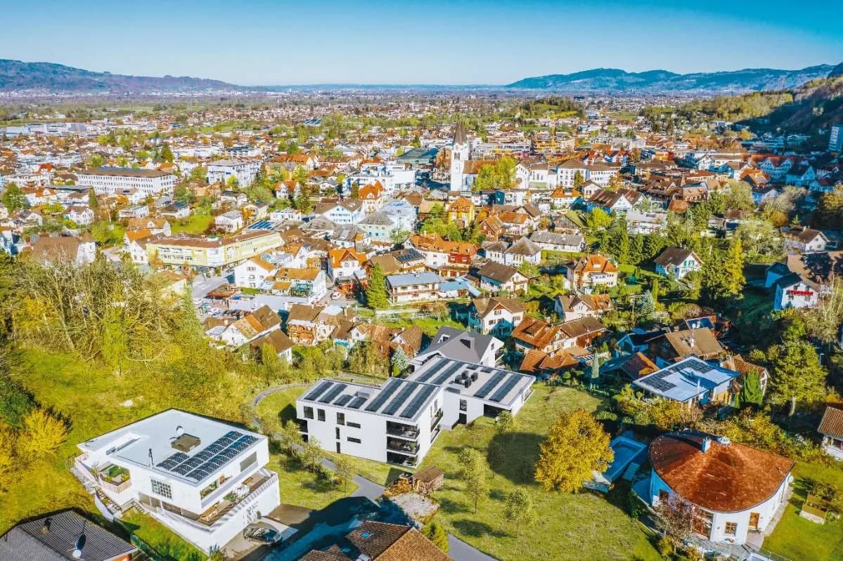 2-Zimmer-Wohnung kaufen in Feldkirch – 41,1 m², € 299.000