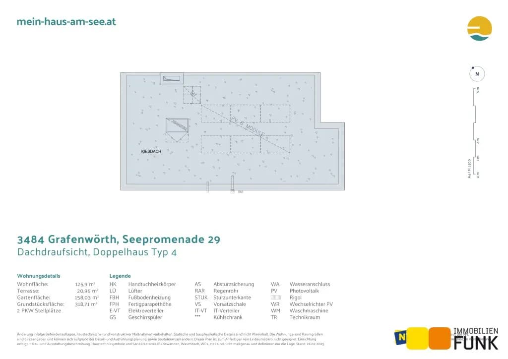 5-Zimmer-Haus kaufen in Tulln – 125,9 m², € 599.000 – Bild 16 von 16