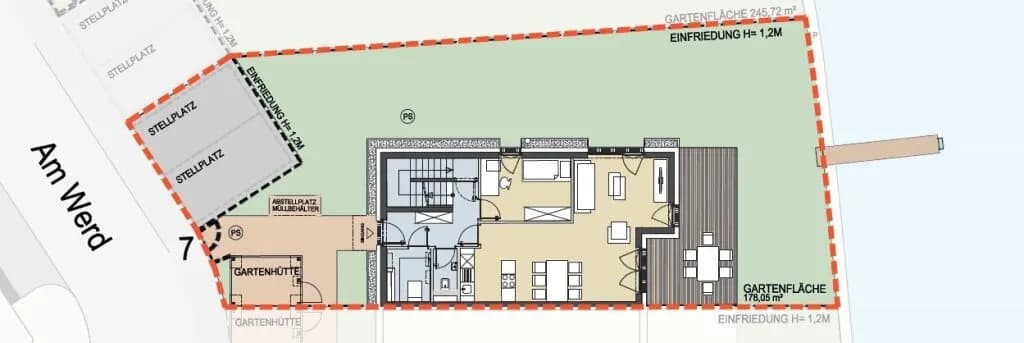 5-Zimmer-Haus kaufen in Tulln – 125,9 m², € 595.000 – Bild 20 von 23