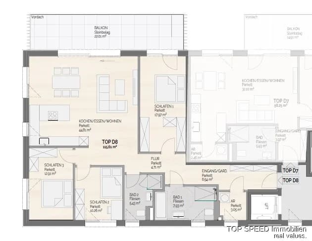 4-Zimmer-Wohnung kaufen in Liezen – 115,33 m², € 1.079.000 – Bild 14 von 16