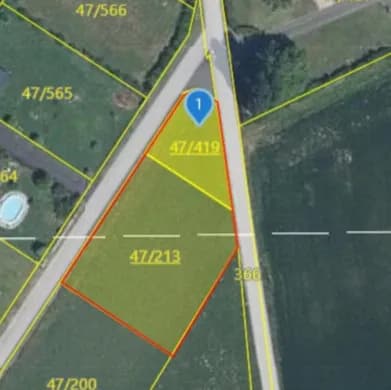 Grundstück kaufen in Südoststeiermark – 1 170 m², € 48.900 – Bild 3 von 3