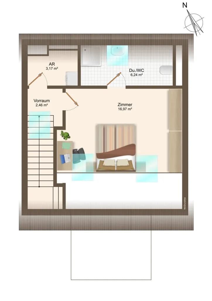 2-Zimmer-Wohnung kaufen in Kufstein – 72 m², € 498.000 – Bild 16 von 16