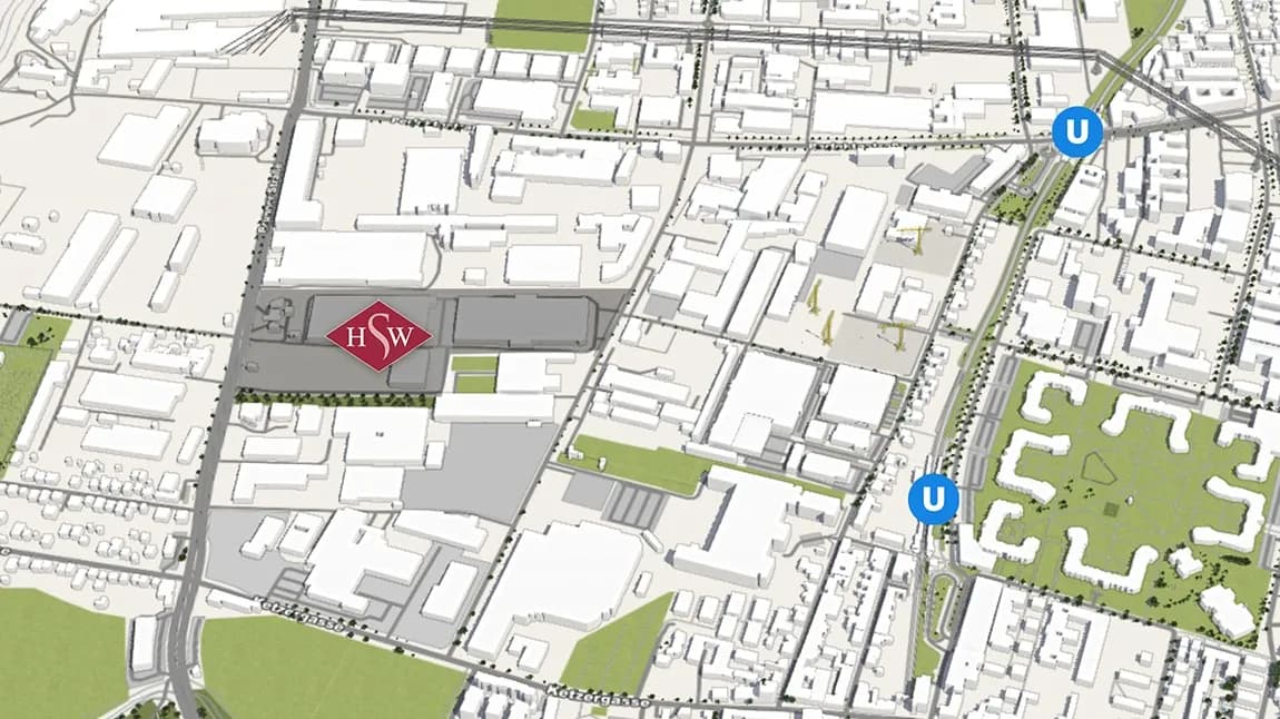 Gewerbeimmobilie mieten in Wien – 1 174 m², € 10.568 – Bild 5 von 5