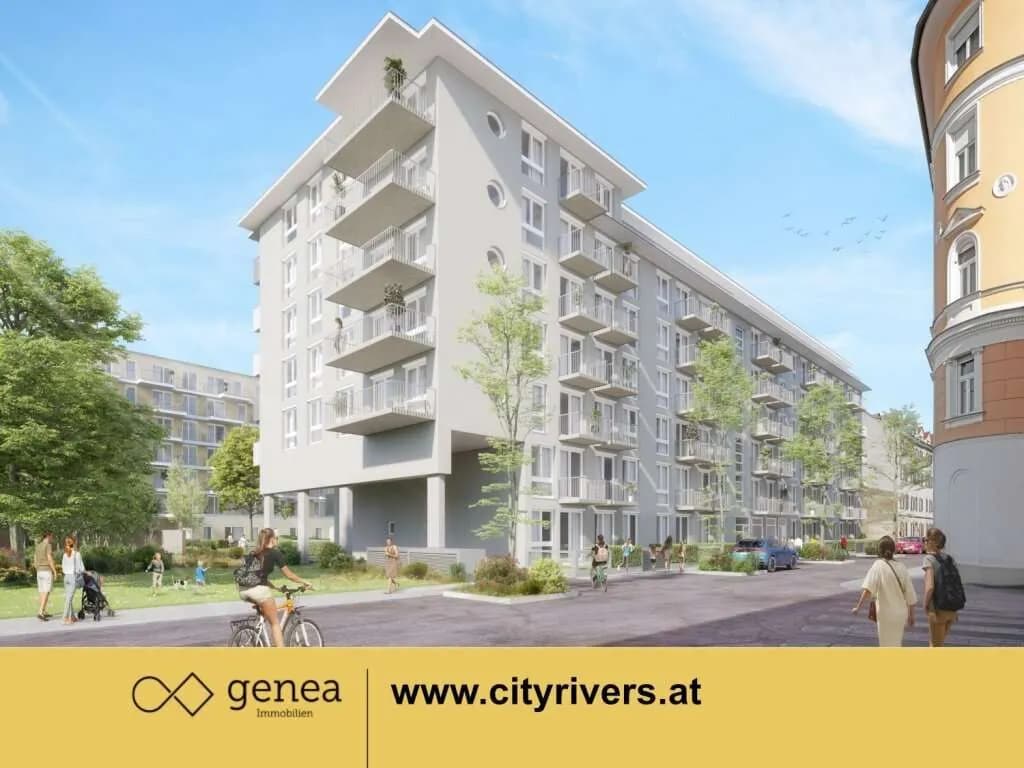 2-Zimmer-Wohnung mieten in Graz – 44,46 m², € 675 – Bild 14 von 18
