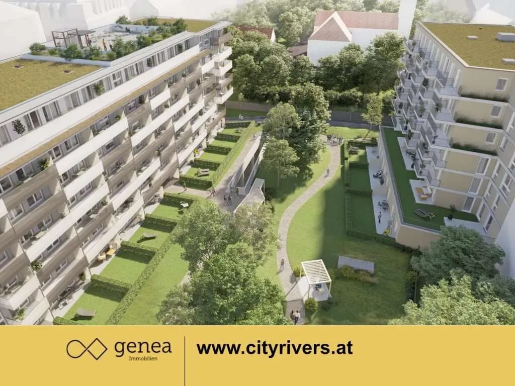 2-Zimmer-Wohnung mieten in Graz – 44,46 m², € 675 – Bild 16 von 18