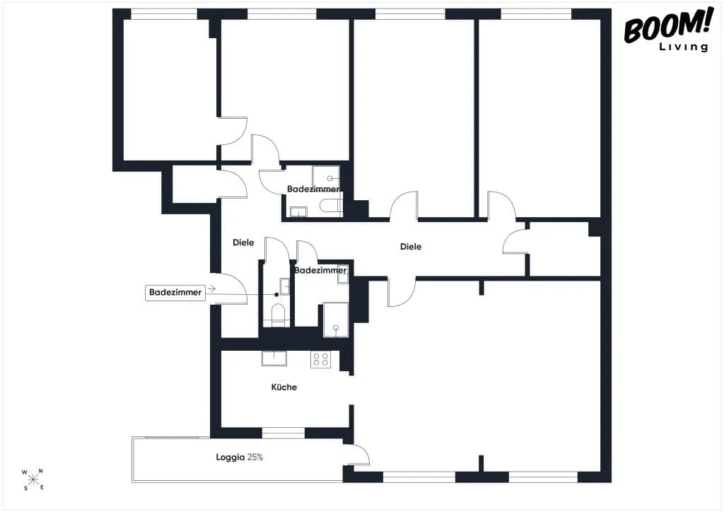 4-Zimmer-Wohnung kaufen in Wien – 147,53 m², € 739.000 – Bild 16 von 16