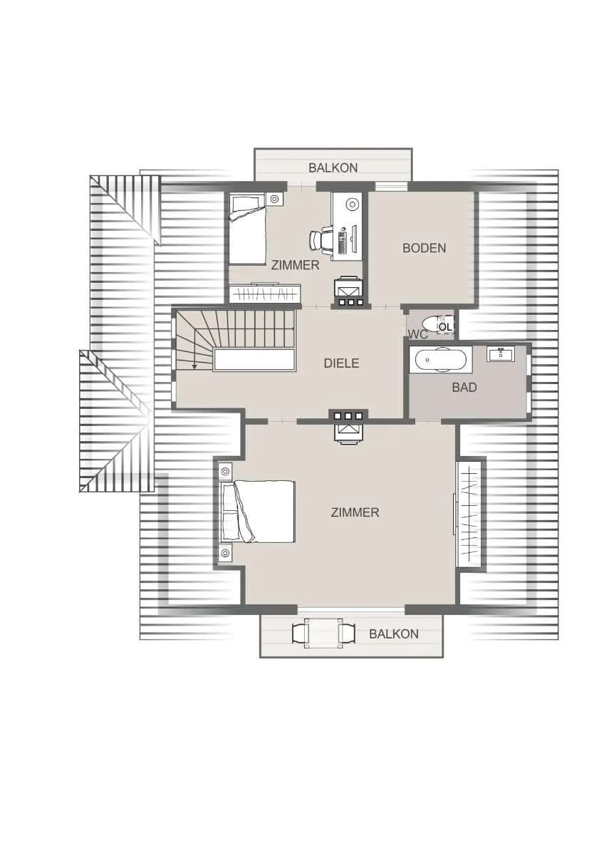 6-Zimmer-Haus kaufen in Wien – 187 m², € 2.340.000 – Bild 26 von 30