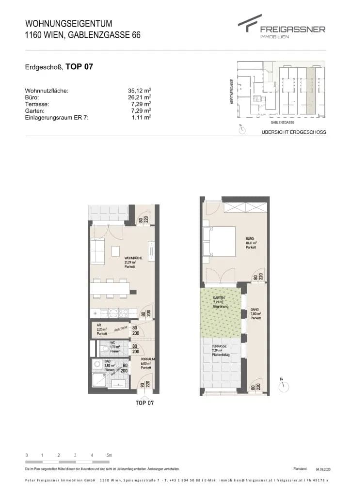 Wohnung kaufen in Wien – 61,33 m², € 245.000 – Bild 20 von 22