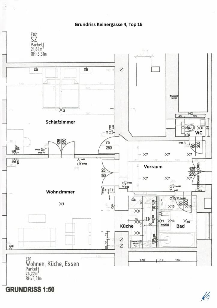 2-Zimmer-Wohnung kaufen in Wien – 66 m², € 428.000 – Bild 15 von 15