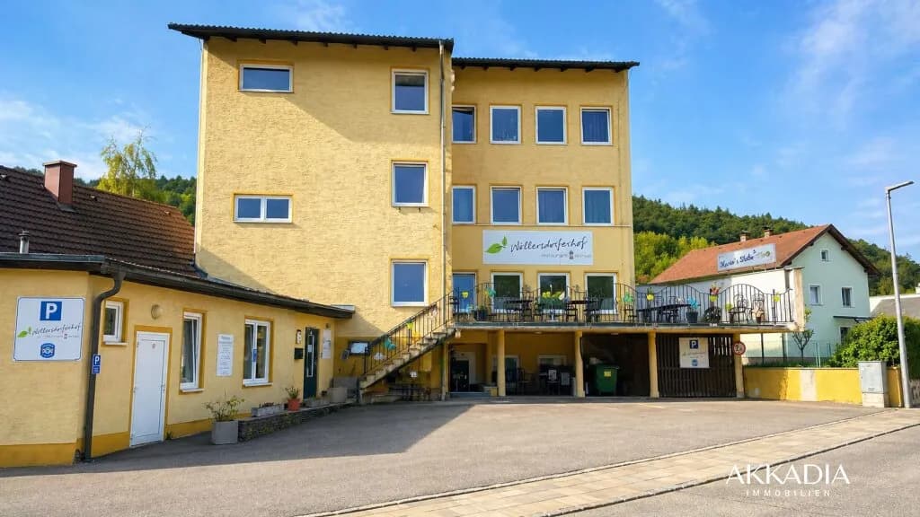 12-Zimmer-Gewerbeimmobilie kaufen in Wiener Neustadt Land – 599 m², € 599.000