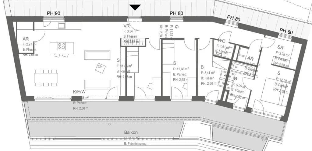 4-Zimmer-Wohnung kaufen in Graz – 119 m², € 839.000 – Bild 10 von 10