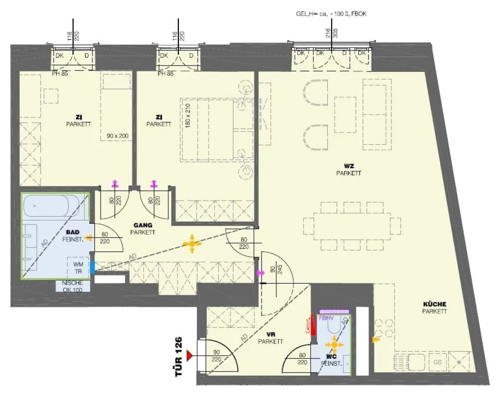 3-Zimmer-Wohnung kaufen in Wien – 85,34 m², € 799.000 – Bild 33 von 33