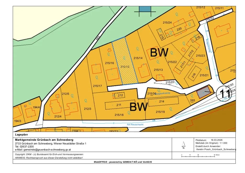 Grundstück kaufen in Neunkirchen – 1 013 m², € 135.000 – Bild 15 von 16