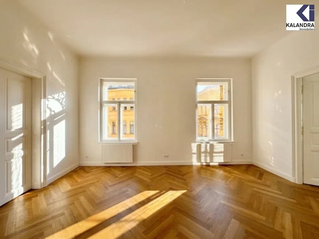 4-Zimmer-Wohnung mieten in Wien – 102,8 m², € 2.795