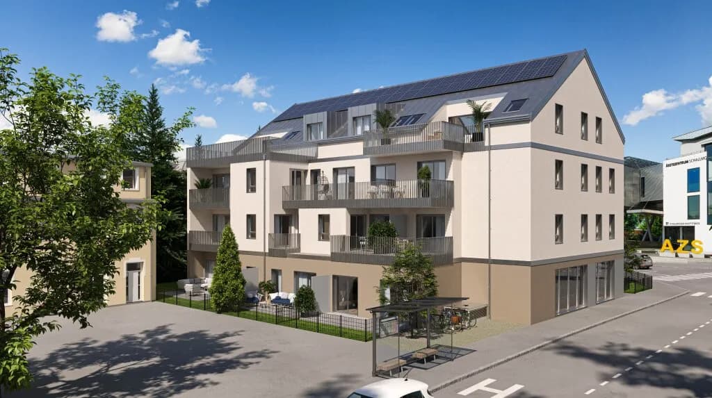 2-Zimmer-Wohnung kaufen in Salzburg Stadt – 49,15 m², € 461.500