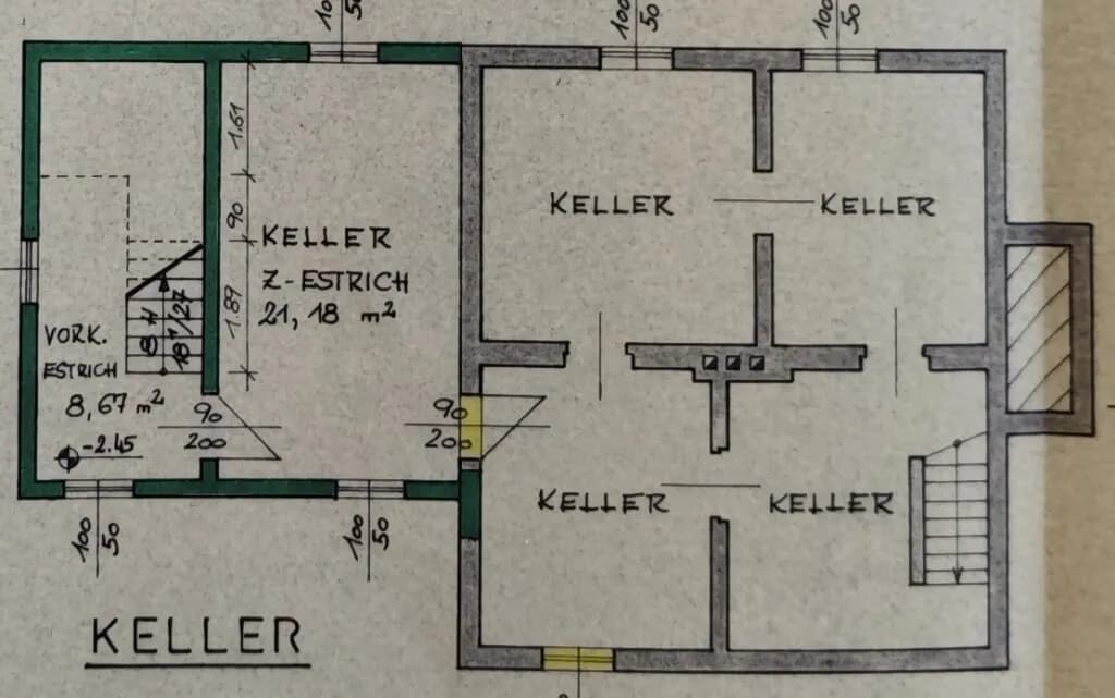 6-Zimmer-Gewerbeimmobilie kaufen in Neunkirchen – 168,29 m², € 350.000 – Bild 33 von 37