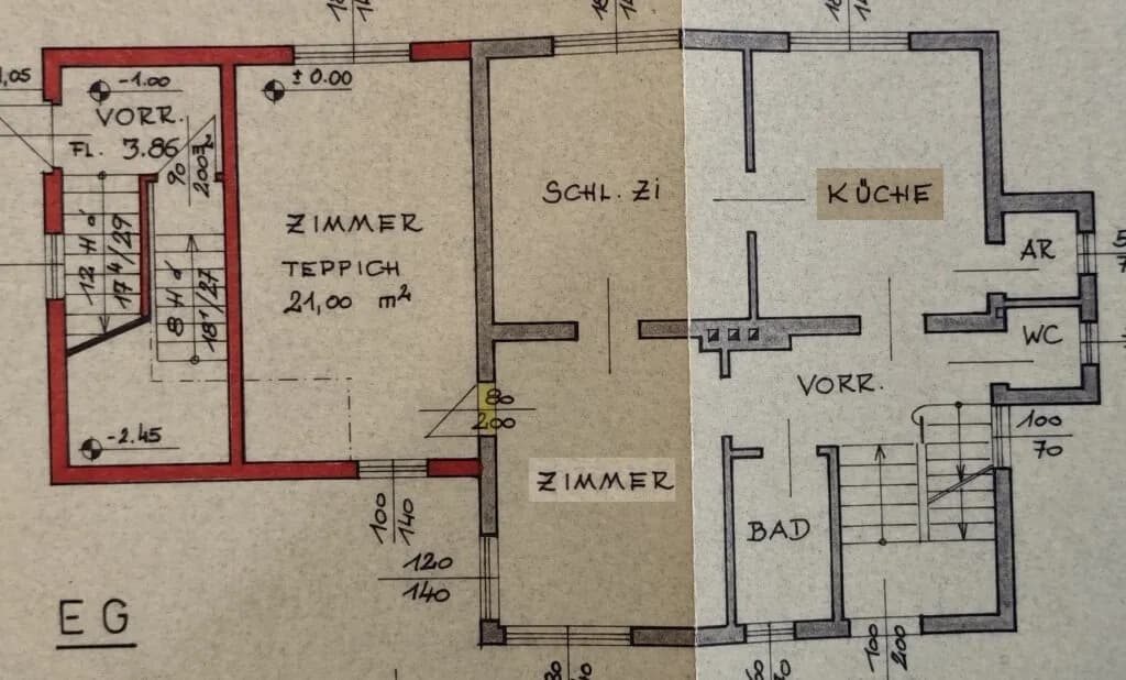 6-Zimmer-Gewerbeimmobilie kaufen in Neunkirchen – 168,29 m², € 350.000 – Bild 34 von 37