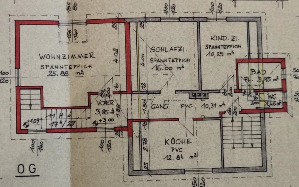 6-Zimmer-Gewerbeimmobilie kaufen in Neunkirchen – 168,29 m², € 350.000 – Bild 35 von 37