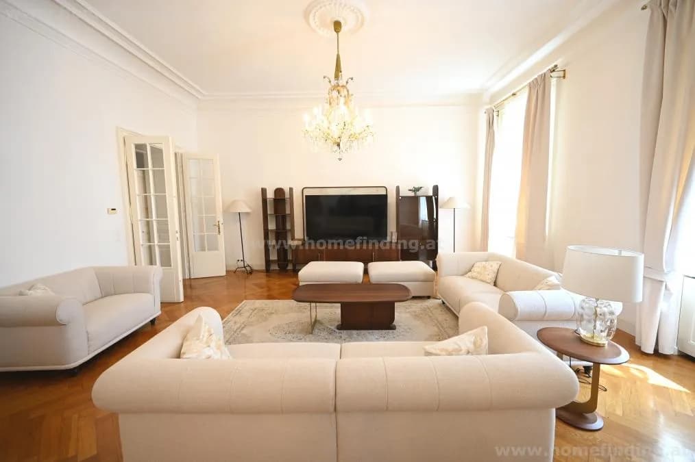 4-Zimmer-Wohnung mieten in Wien – 156 m², € 5.200