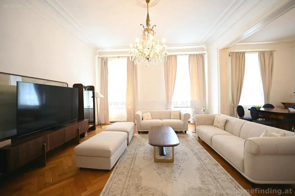 4-Zimmer-Wohnung mieten in Wien – 156 m², € 5.200 – Bild 2 von 14