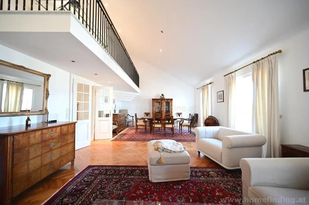 3-Zimmer-Wohnung mieten in Wien – 138 m², € 5.109