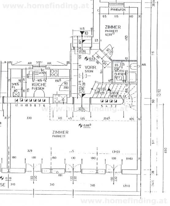 3-Zimmer-Wohnung mieten in Wien – 138 m², € 5.109 – Bild 12 von 14
