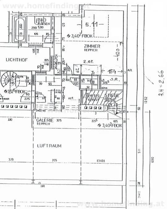 3-Zimmer-Wohnung mieten in Wien – 138 m², € 5.109 – Bild 13 von 14