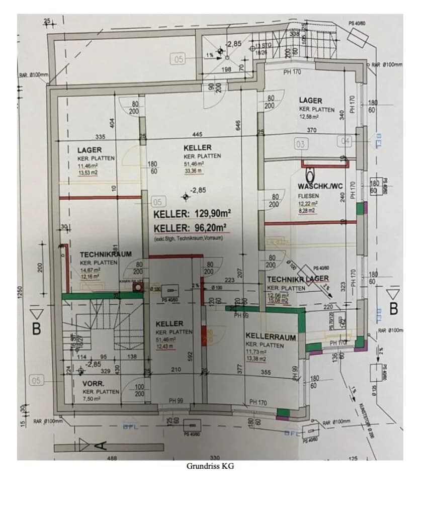 8-Zimmer-Haus kaufen in Bruck an der Leitha – 447,6 m², € 800.000 – Bild 28 von 32
