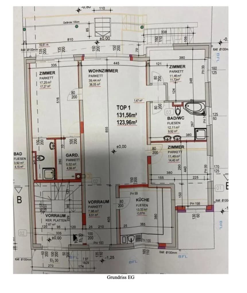 8-Zimmer-Haus kaufen in Bruck an der Leitha – 447,6 m², € 800.000 – Bild 29 von 32