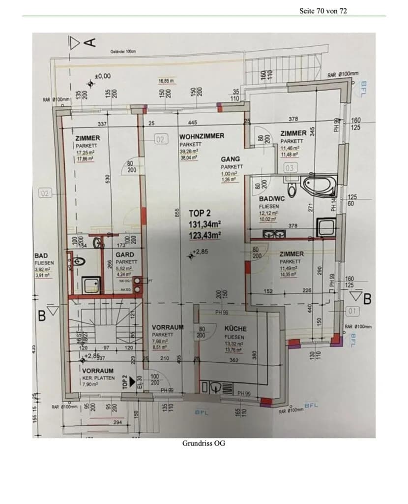 8-Zimmer-Haus kaufen in Bruck an der Leitha – 447,6 m², € 800.000 – Bild 30 von 32