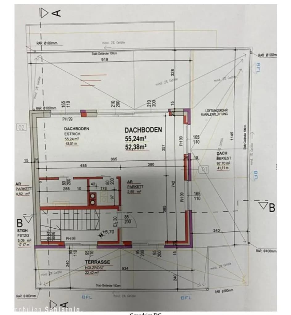 8-Zimmer-Haus kaufen in Bruck an der Leitha – 447,6 m², € 800.000 – Bild 31 von 32