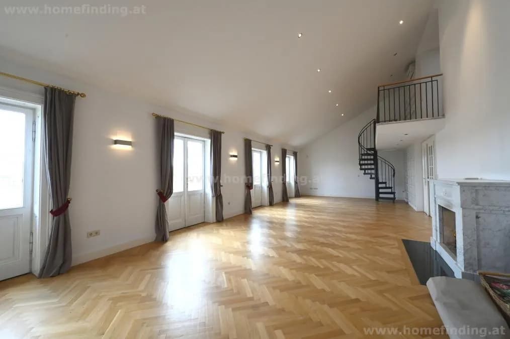 4-Zimmer-Wohnung mieten in Wien – 213,33 m², € 7.114