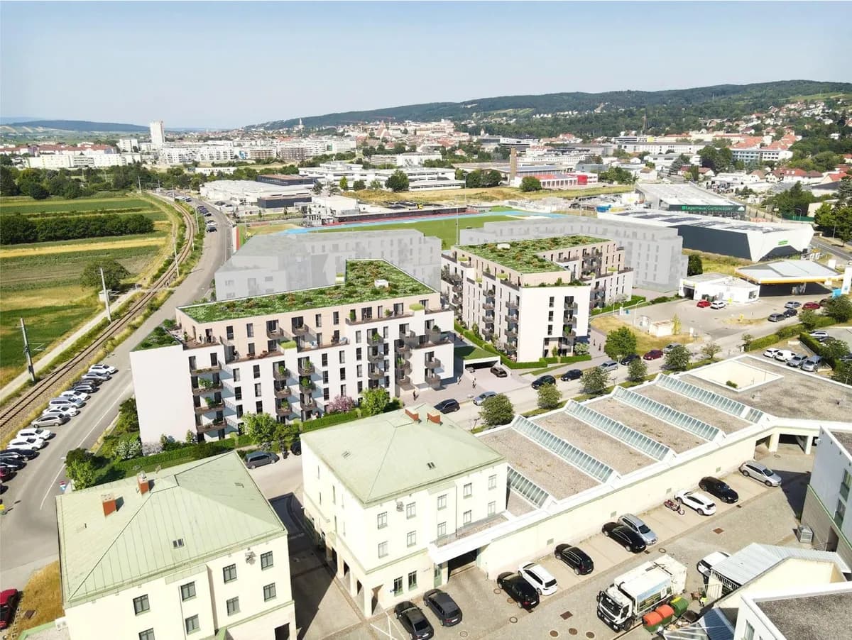 2-Zimmer-Wohnung kaufen in Eisenstadt – 40,15 m², € 208.000 – Bild 2 von 7