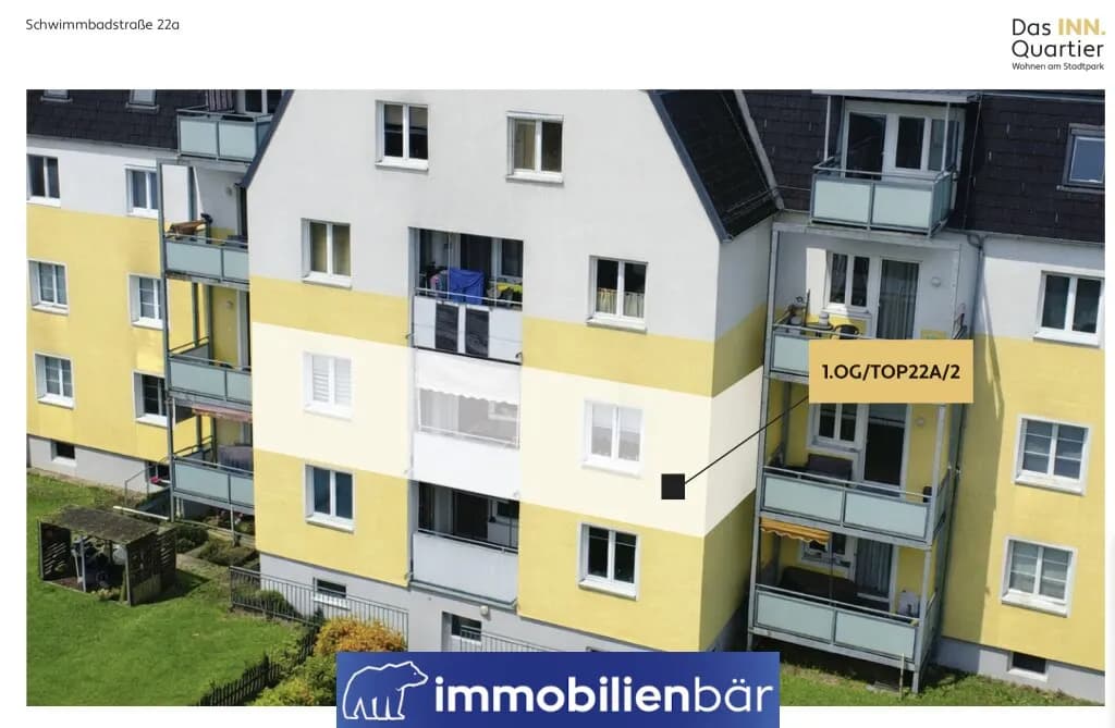 5-Zimmer-Wohnung kaufen in Ried im Innkreis – 83,39 m², € 264.240 – Bild 2 von 23