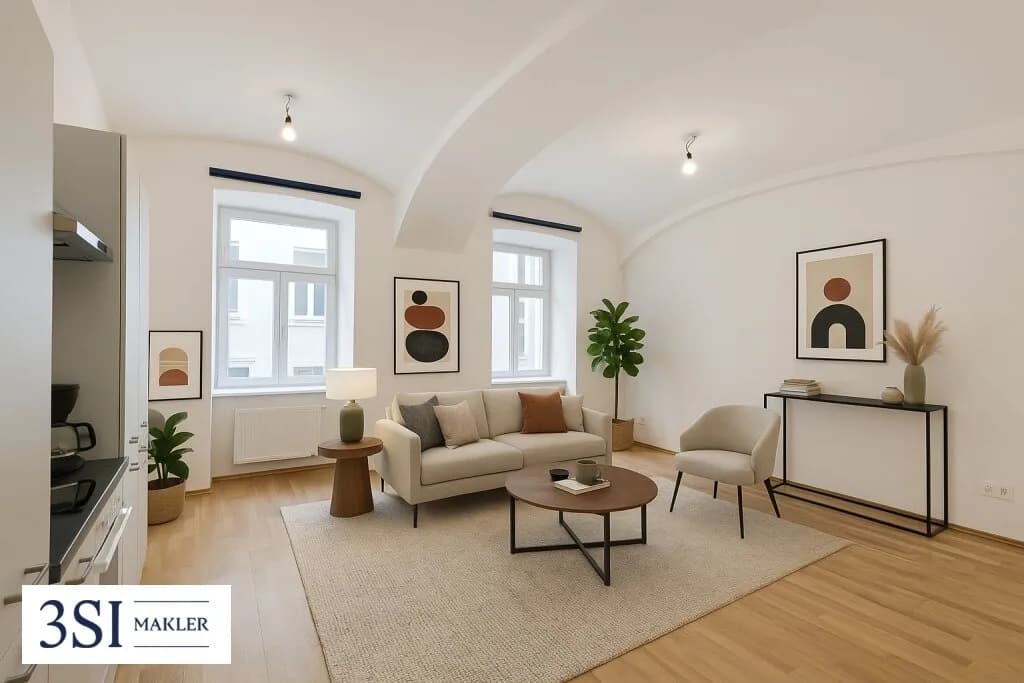 1-Zimmer-Wohnung kaufen in Wien – 33,62 m², € 215.000 – Bild 3 von 8