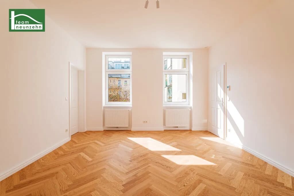 2-Zimmer-Wohnung kaufen in Wien – 43,85 m², € 219.000