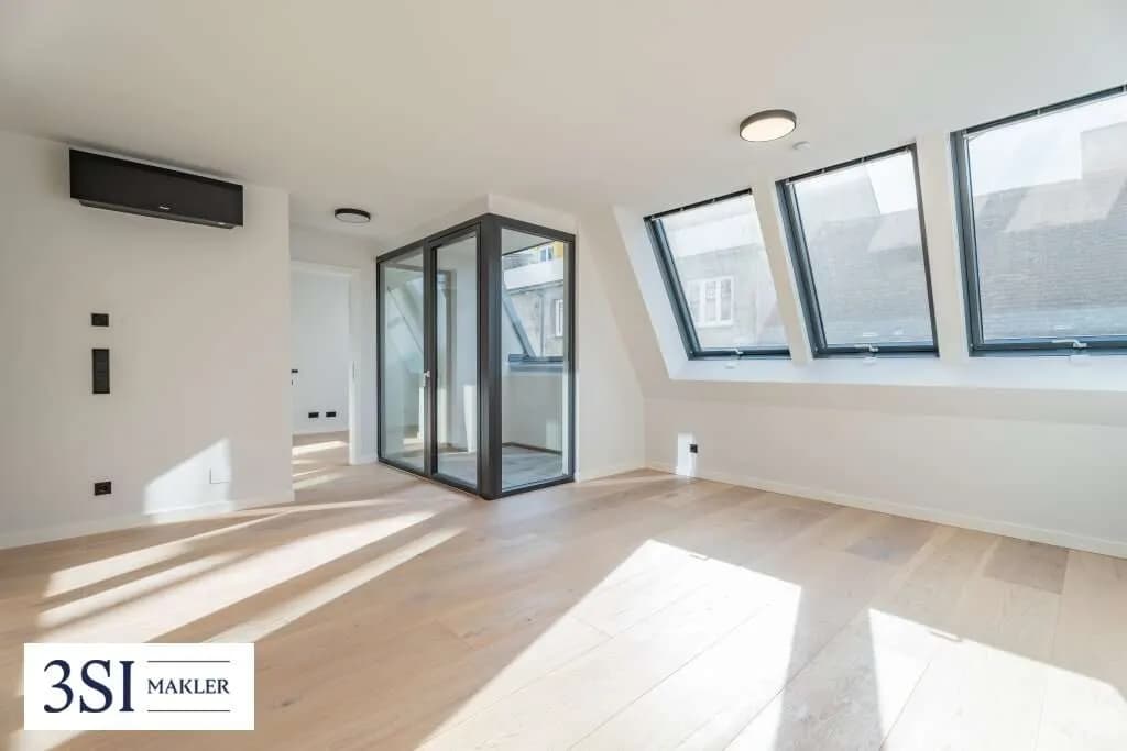 2-Zimmer-Wohnung kaufen in Wien – 49,5 m², € 545.000 – Bild 1 von 6