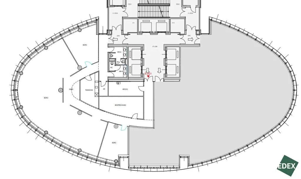 Gewerbeimmobilie mieten in Wien – 335 m², € 13 – Bild 10 von 10