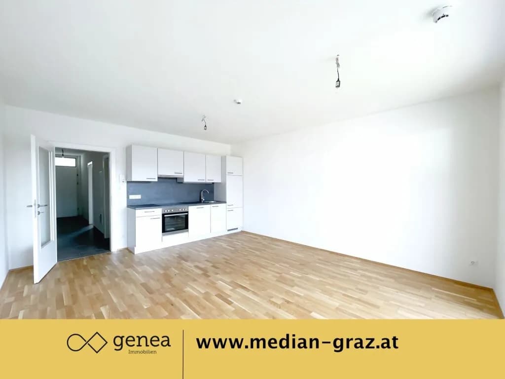 2-Zimmer-Wohnung mieten in Graz – 50,55 m², € 777 – Bild 1 von 14