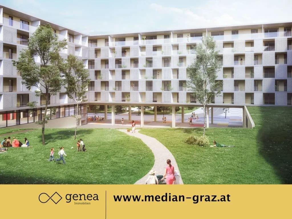 2-Zimmer-Wohnung mieten in Graz – 50,55 m², € 777 – Bild 2 von 14