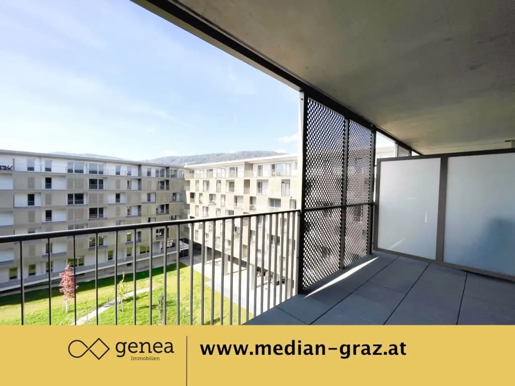 2-Zimmer-Wohnung mieten in Graz – 50,55 m², € 777 – Bild 10 von 14