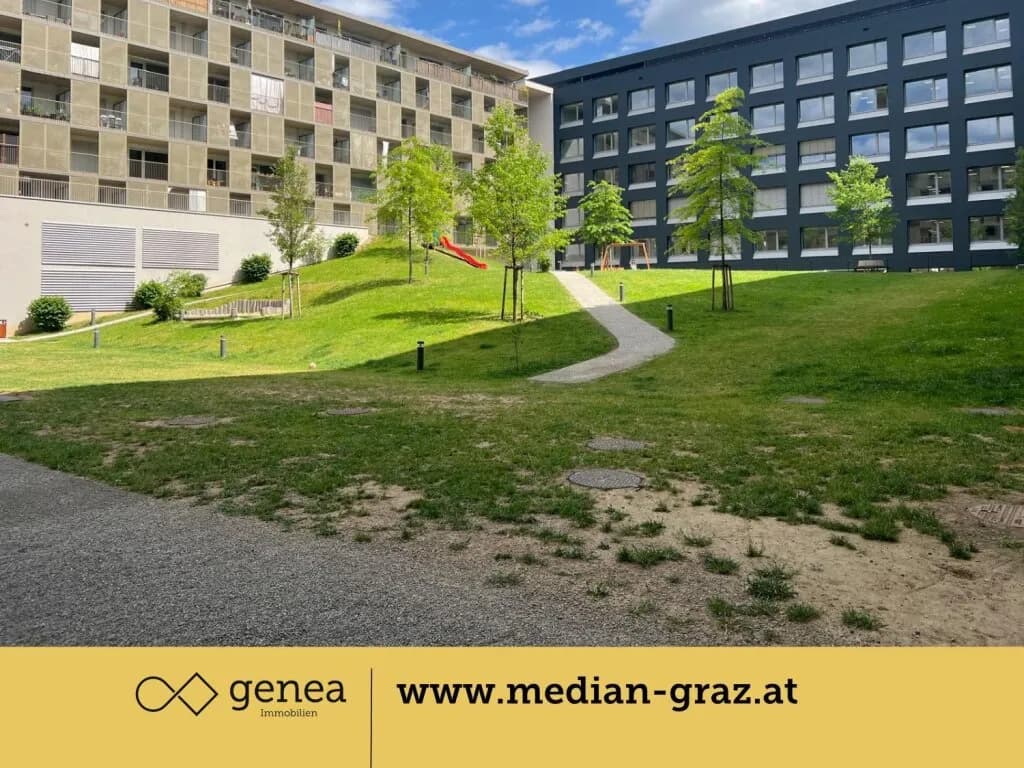 2-Zimmer-Wohnung mieten in Graz – 50,55 m², € 777 – Bild 11 von 14