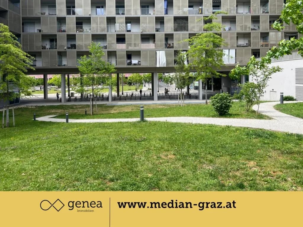 2-Zimmer-Wohnung mieten in Graz – 50,55 m², € 777 – Bild 13 von 14