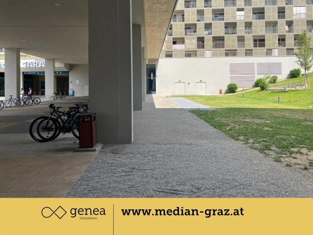 2-Zimmer-Wohnung mieten in Graz – 50,46 m², € 777