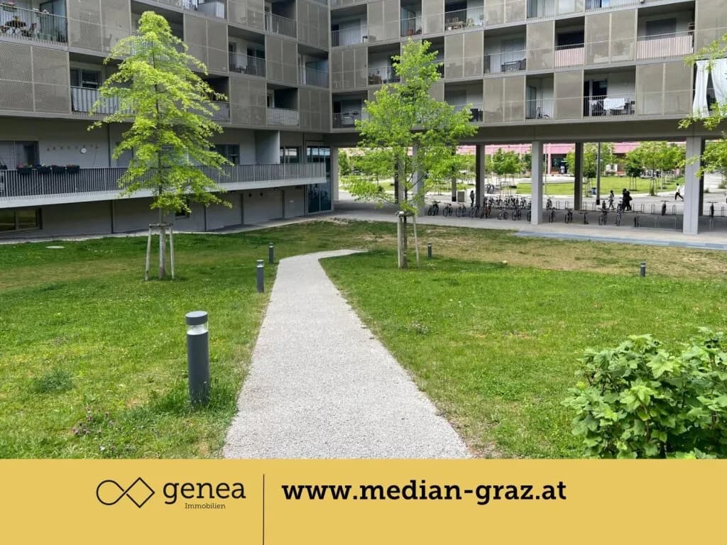 2-Zimmer-Wohnung mieten in Graz – 50,46 m², € 777 – Bild 3 von 14