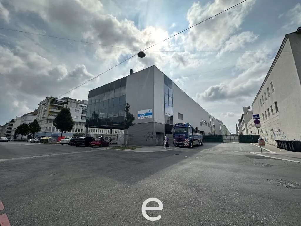 Gewerbeimmobilie mieten in Wien – 2 317 m², € 20.270